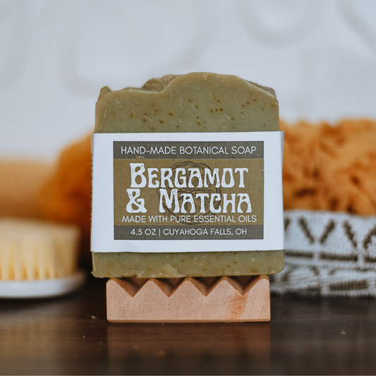 Bergamot & Matcha Body Soap