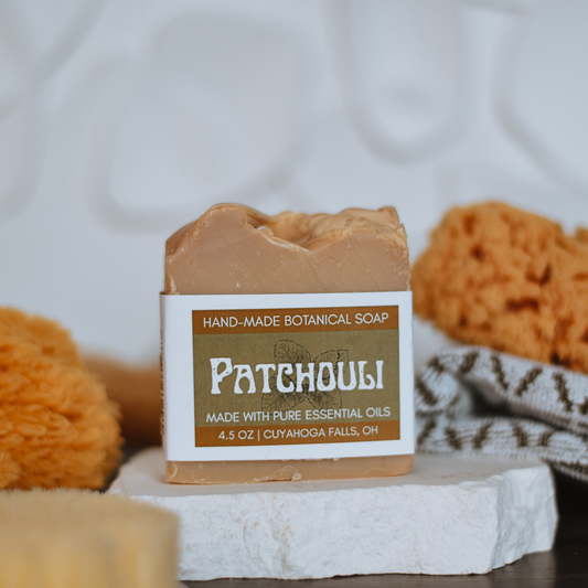 Patchouli Essential Oil Soap Bar