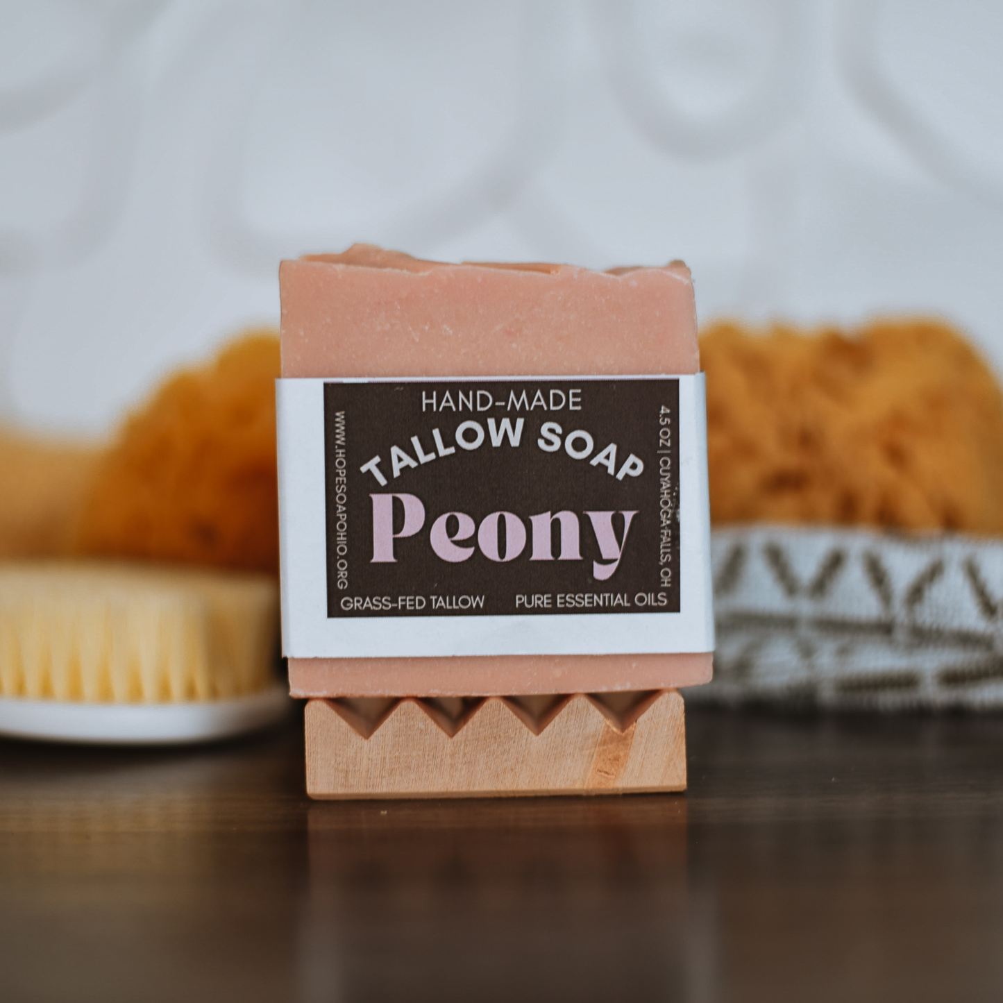 Peony Tallow Soap