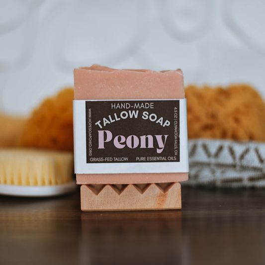 Peony Tallow Soap