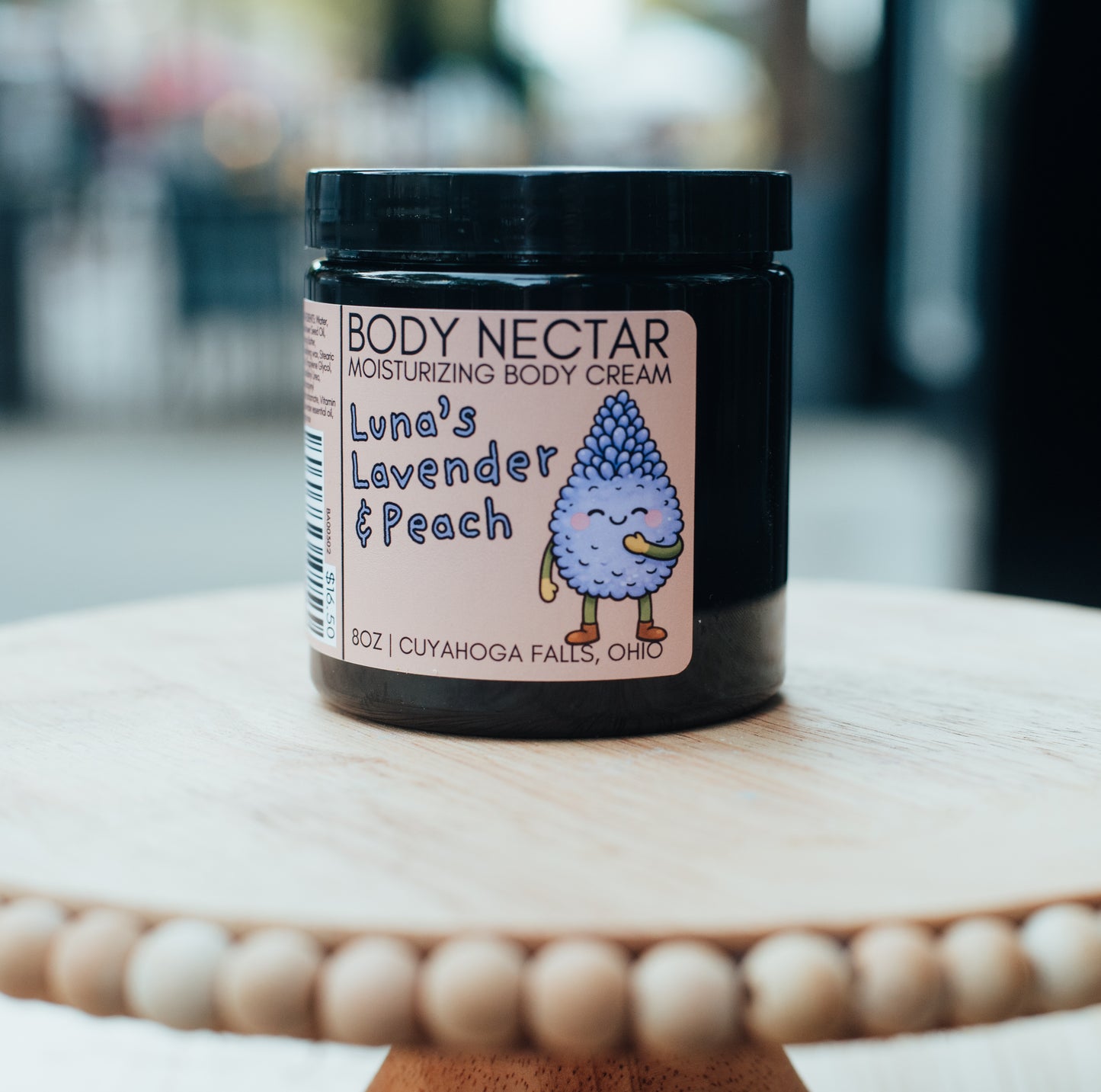 Luna’s Lavender Peach Body Nectar (Body Cream)