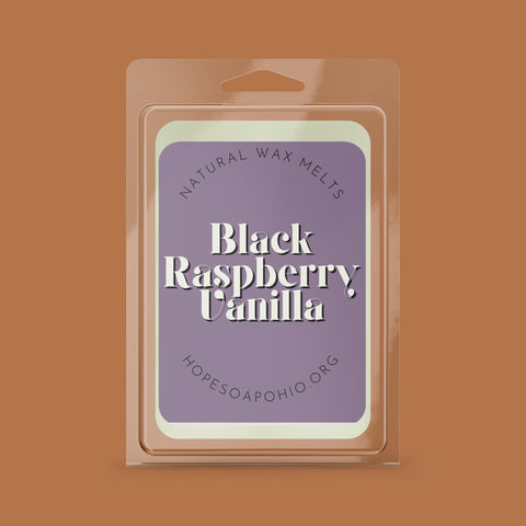 Black Raspberry & Vanilla Wax Melt