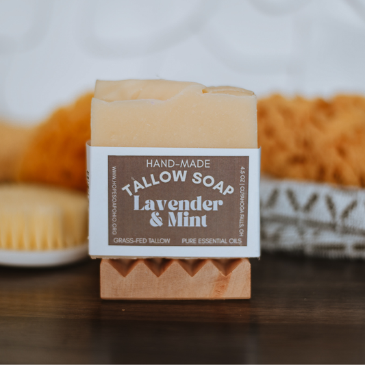 Lavender & Mint Tallow Soap