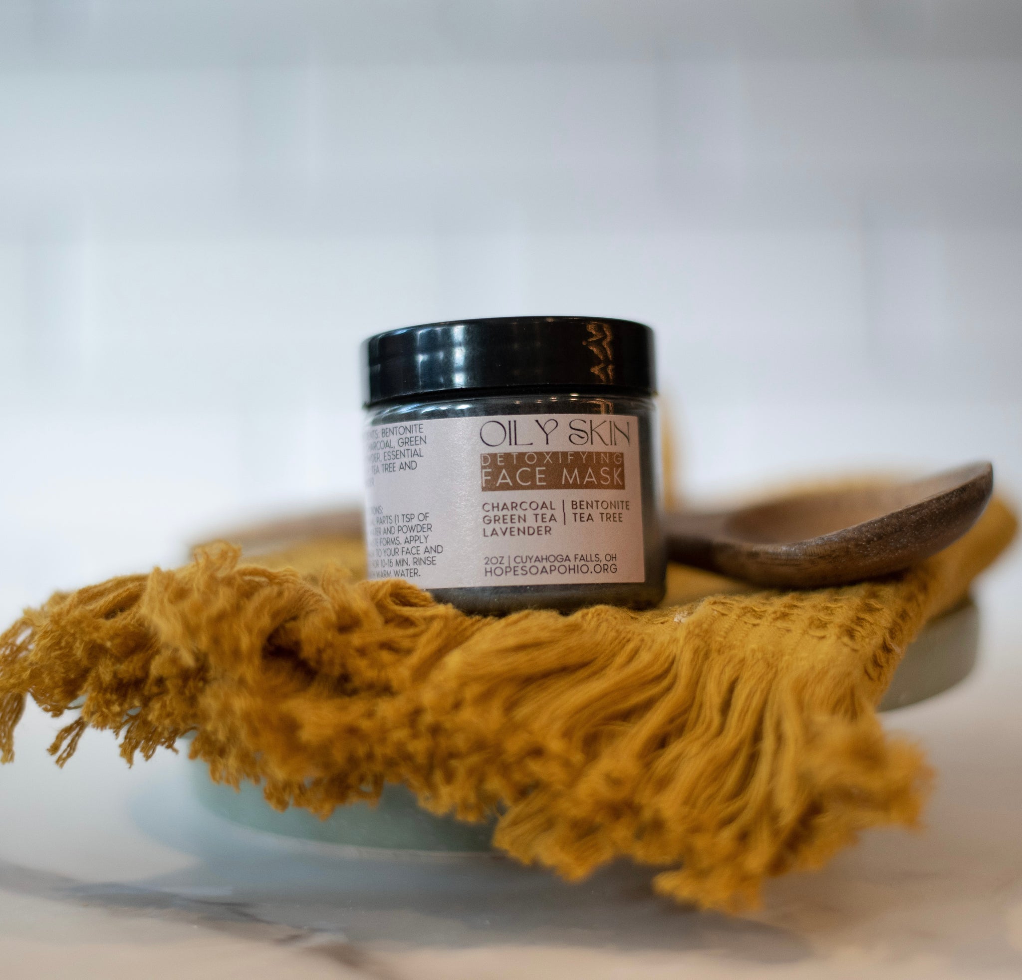 Oily Skin Detoxifying Face Mask - HOPESOAPOHIO