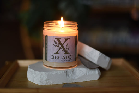 DECADE 8 oz Candle