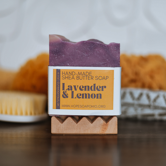 Lavender & Lemon Body Soap