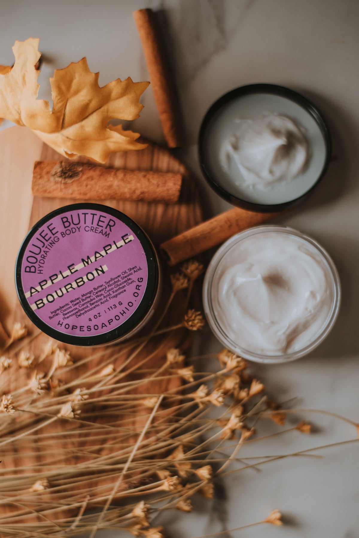 Apple Maple Bourbon Boujee Butter