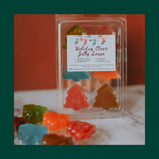 Holiday Jelly Soaps