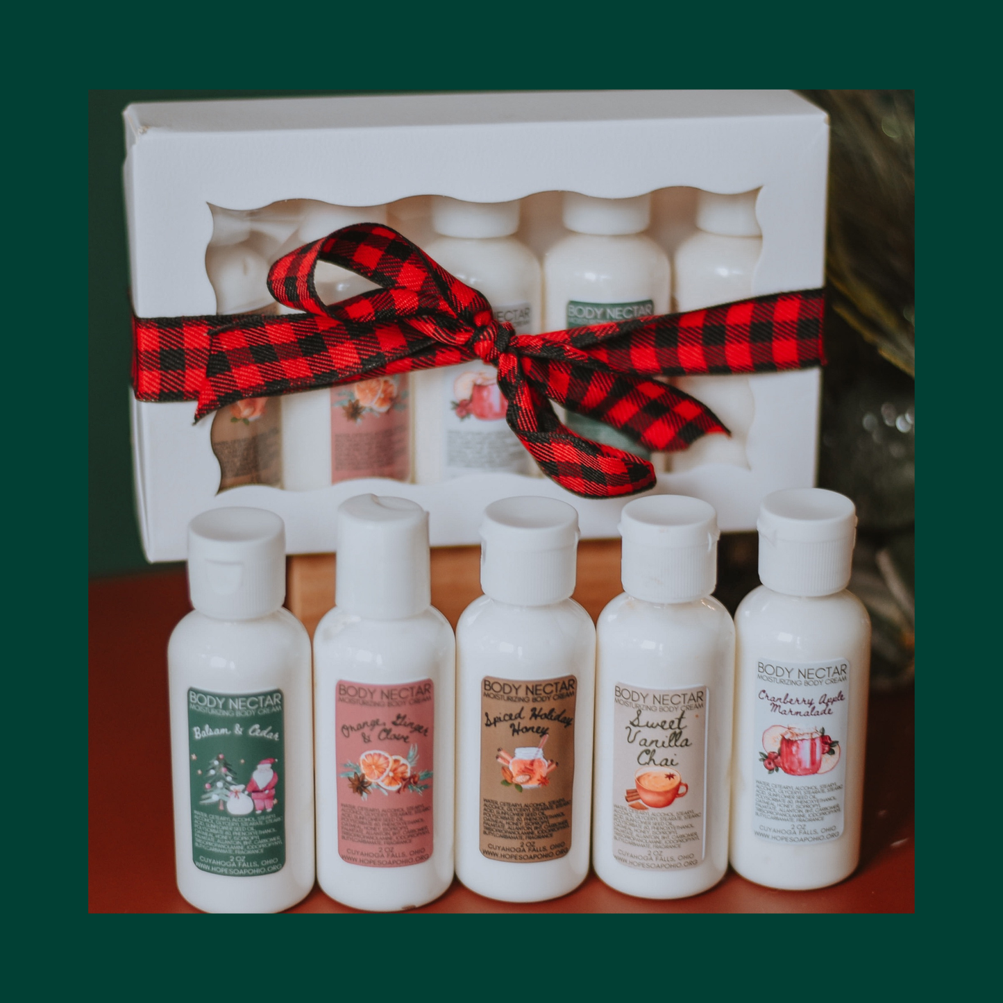 Holiday Body Nectar Gift Set