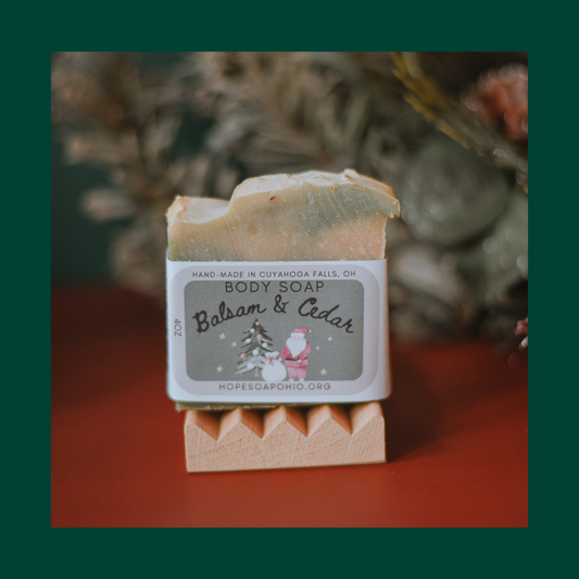Balsam Cedar Bar Soap