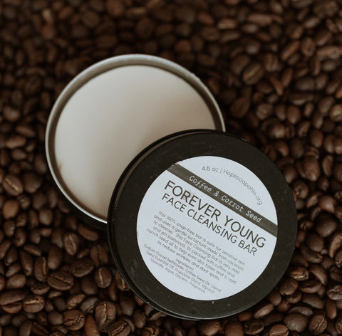 Forever Young Face Cleansing Bar - HOPESOAPOHIO