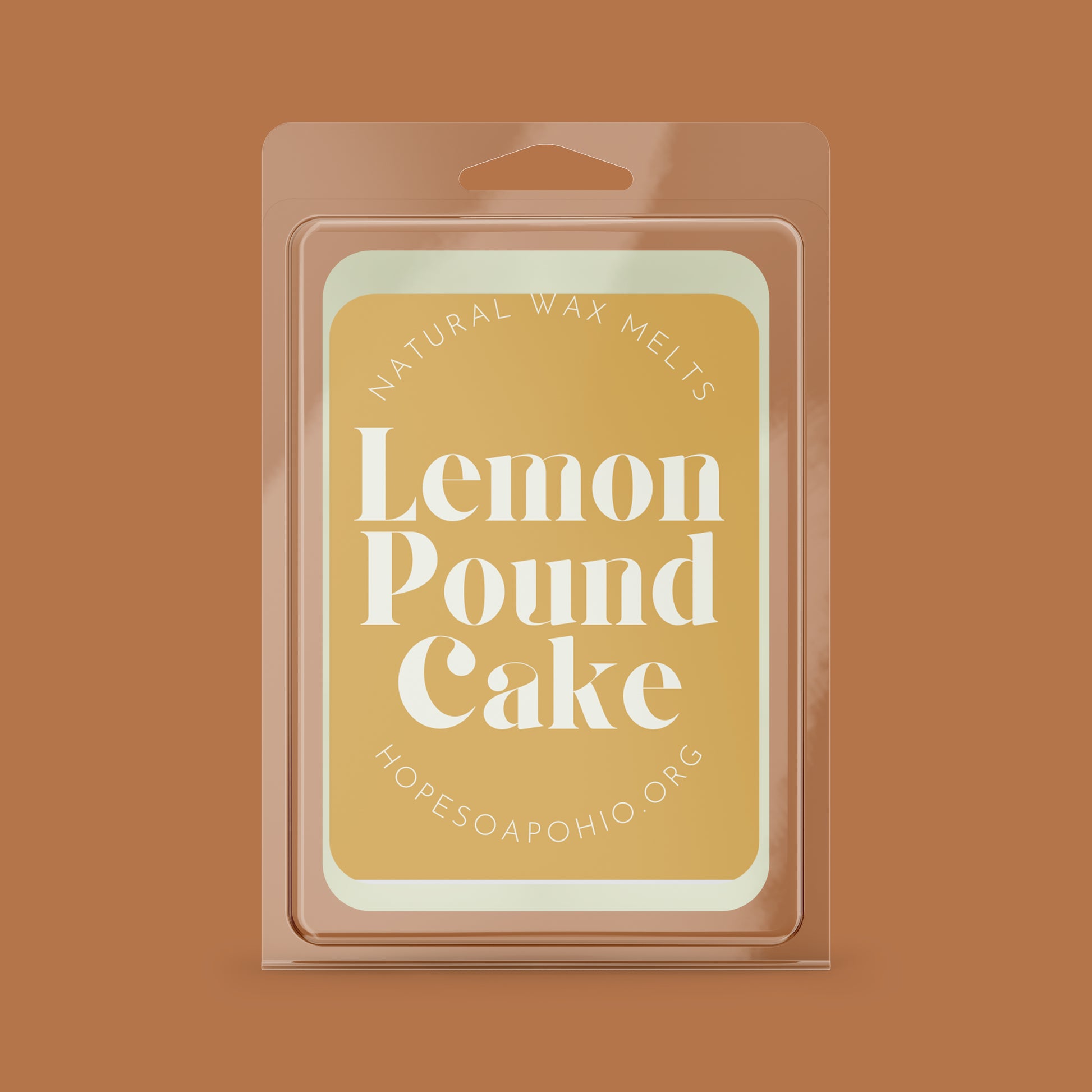 Lemon Pound Cake Wax Melt - HOPESOAPOHIO