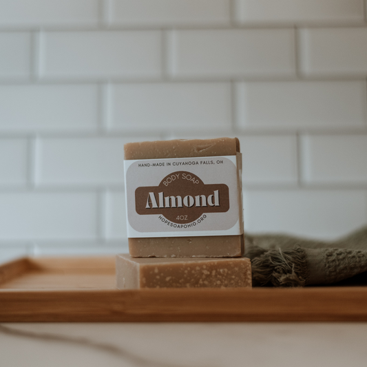 Almond Body Bar - HOPESOAPOHIO