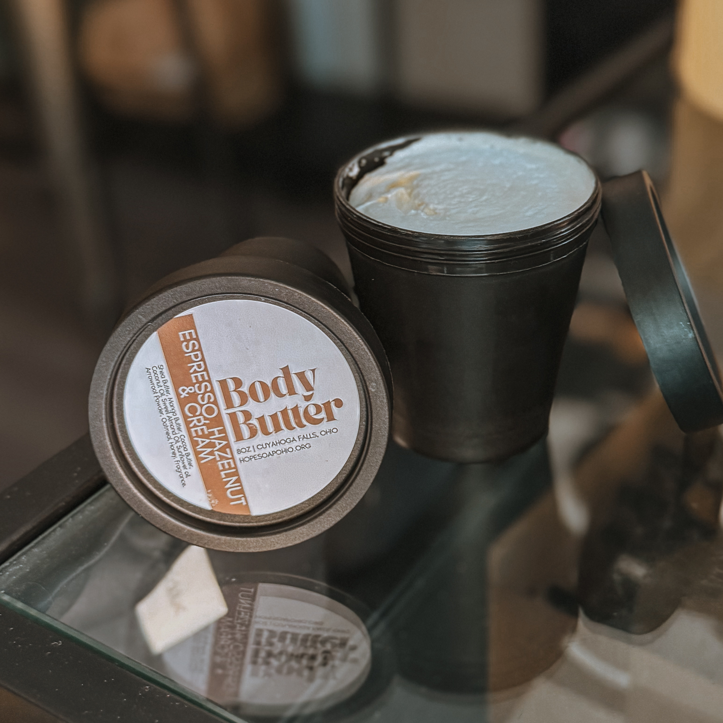 Espresso, Hazelnut & Cream Body Butter