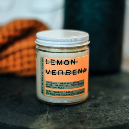 Lemon Verbena 8 oz Candle