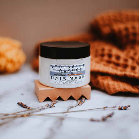 Strength & Balance Hair Mask - HOPESOAPOHIO