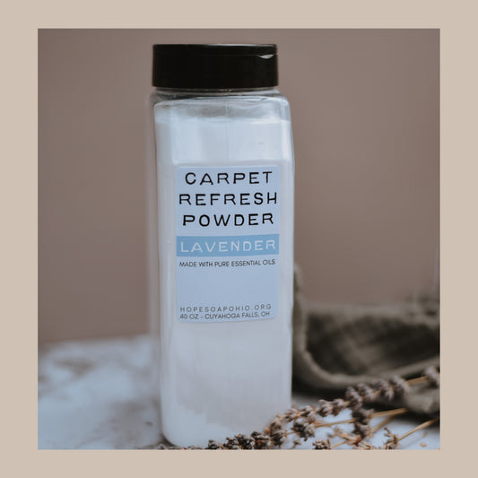Carpet Refreshing Powder - HOPESOAPOHIO