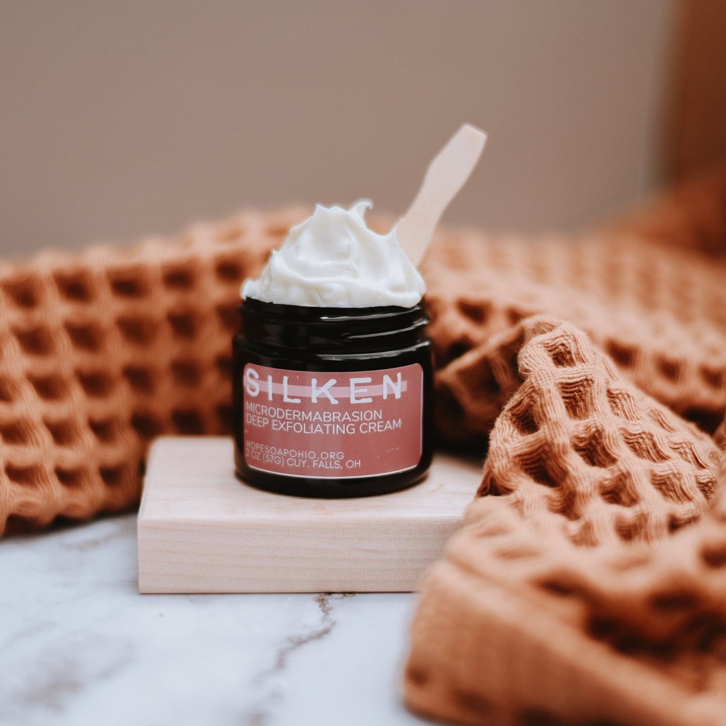 Silken Microderm-Abrasion Cream - HOPESOAPOHIO