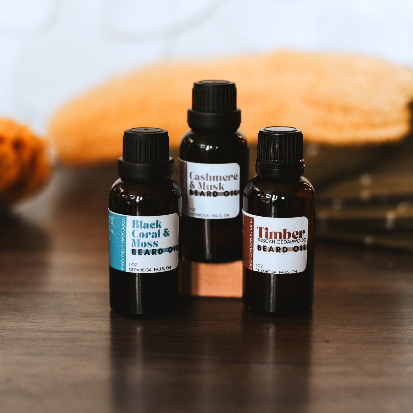 Beard Oil - HOPESOAPOHIO
