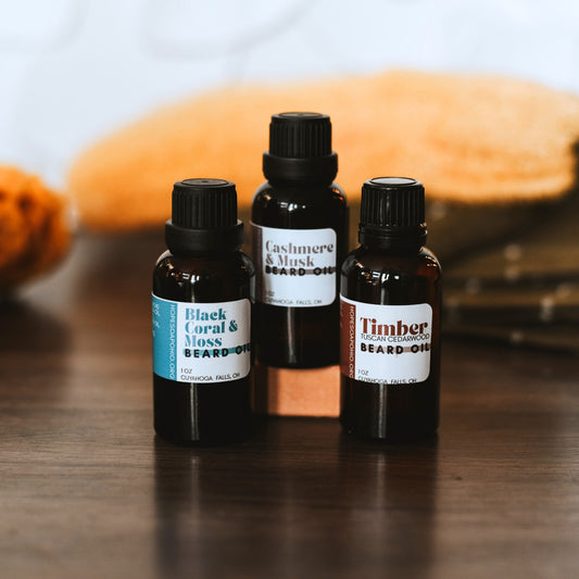 Beard Oil - HOPESOAPOHIO