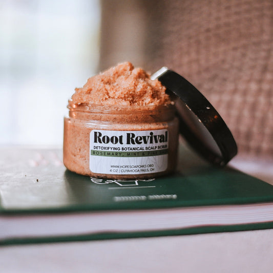 Root Revival Scalp Scrub - HOPESOAPOHIO