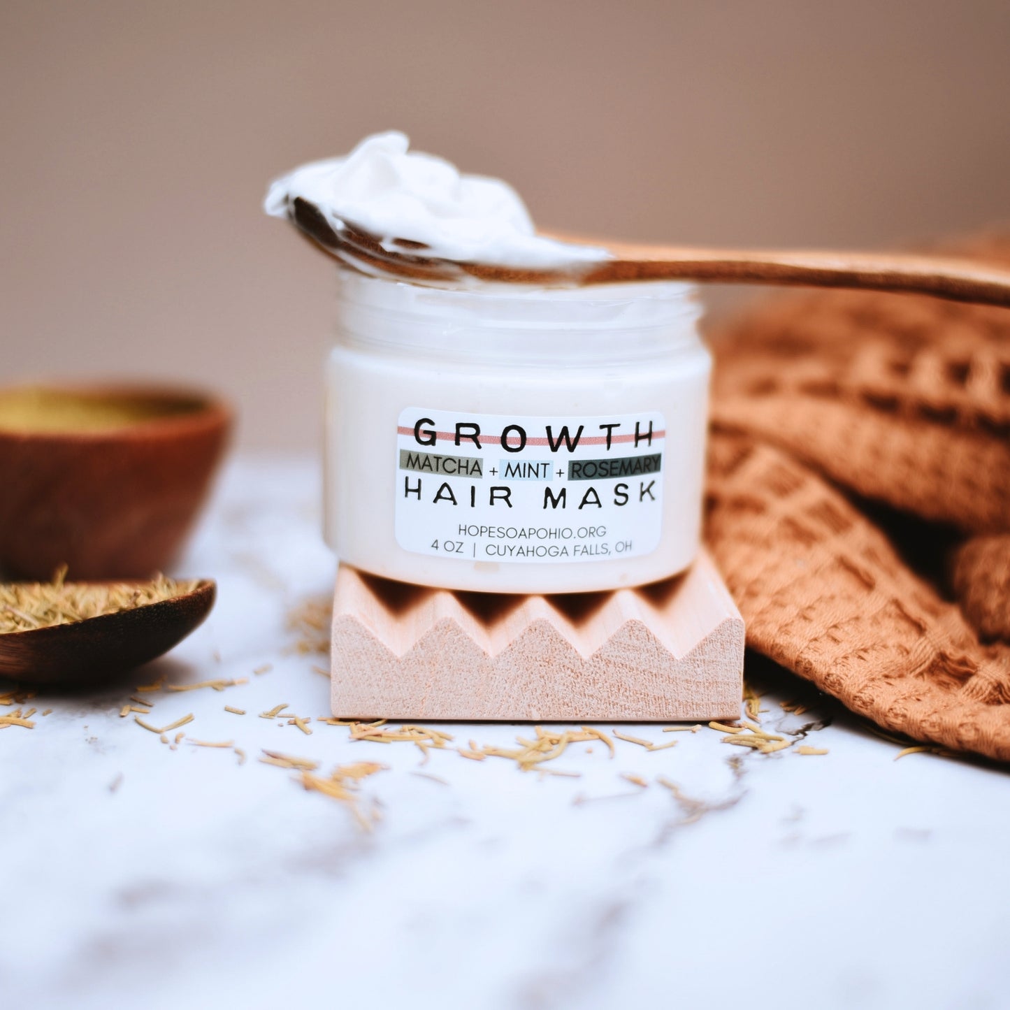 Growth Hair Mask - HOPESOAPOHIO