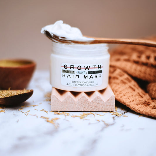 Growth Hair Mask - HOPESOAPOHIO