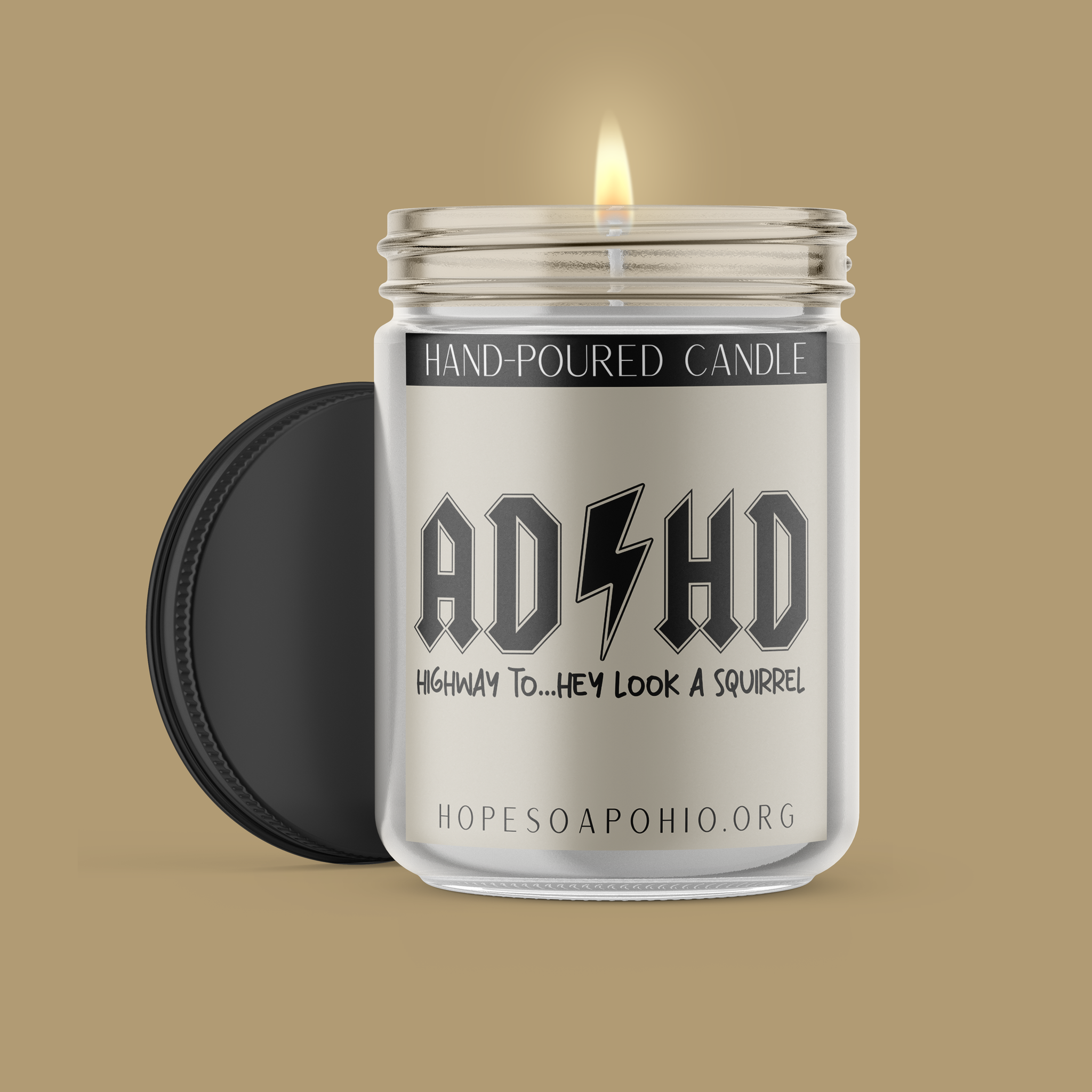 ADHD Candle - HOPESOAPOHIO