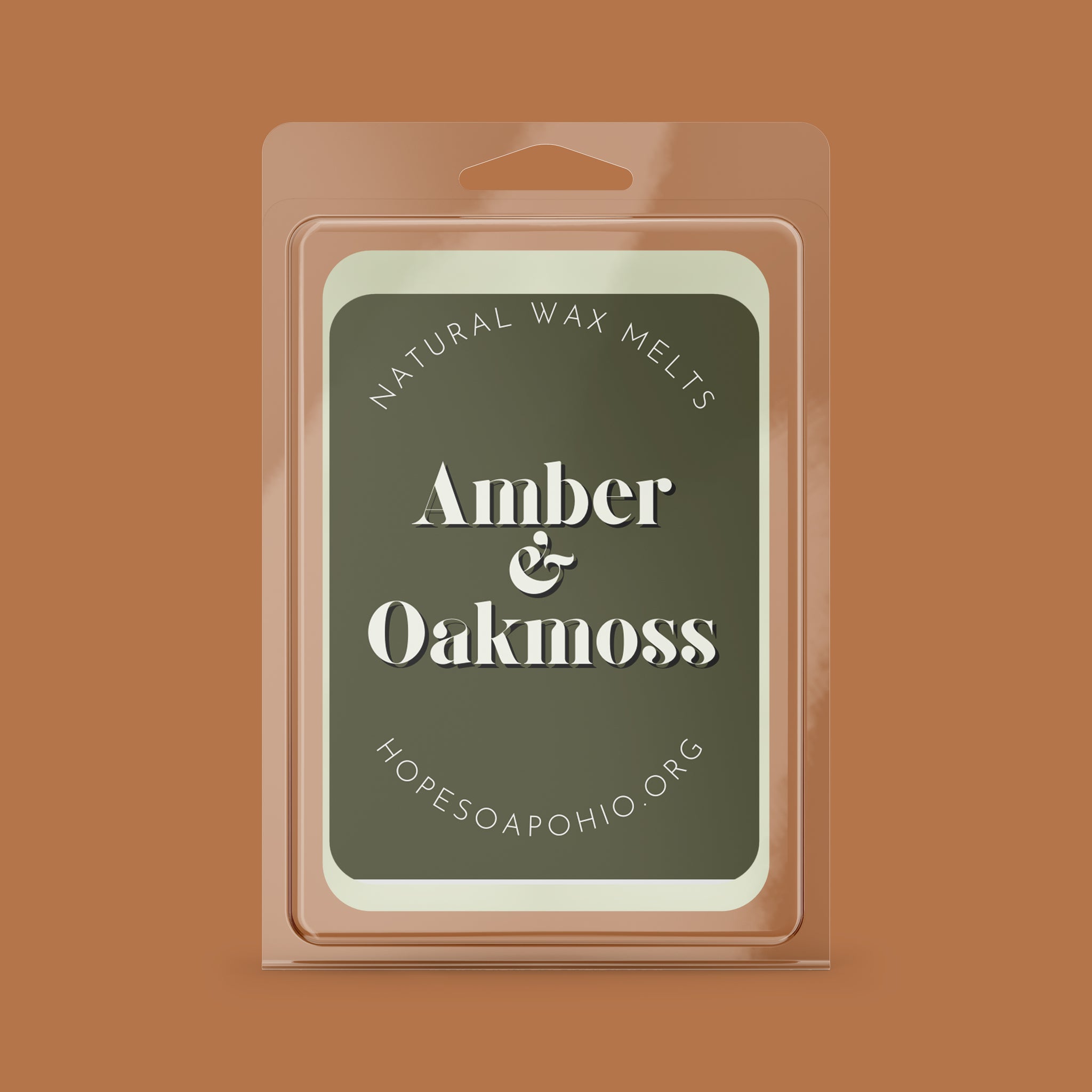 Amber & Oakmoss Wax Melt