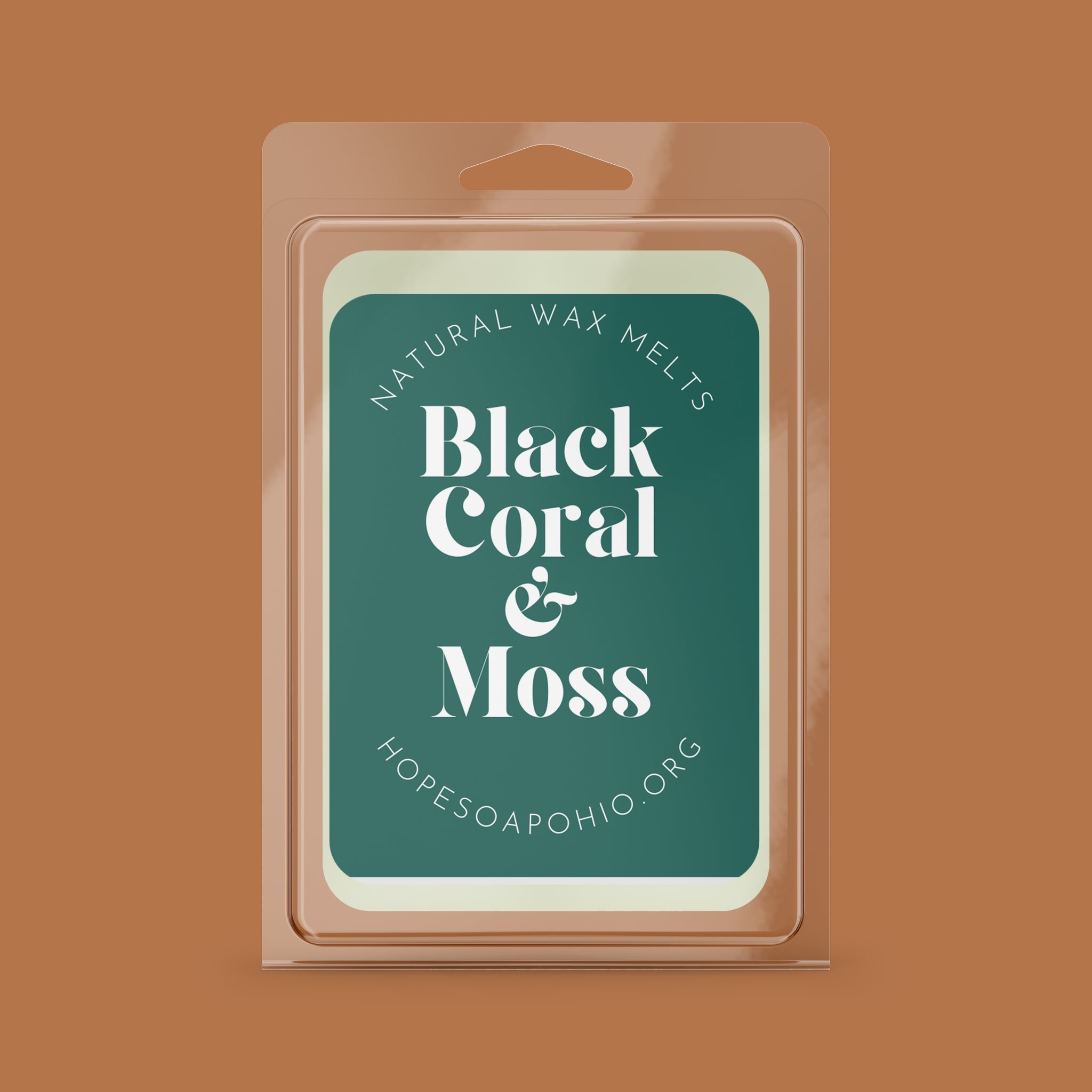Black Coral & Moss Wax Melt