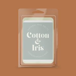 Cotton & Iris Wax Melt