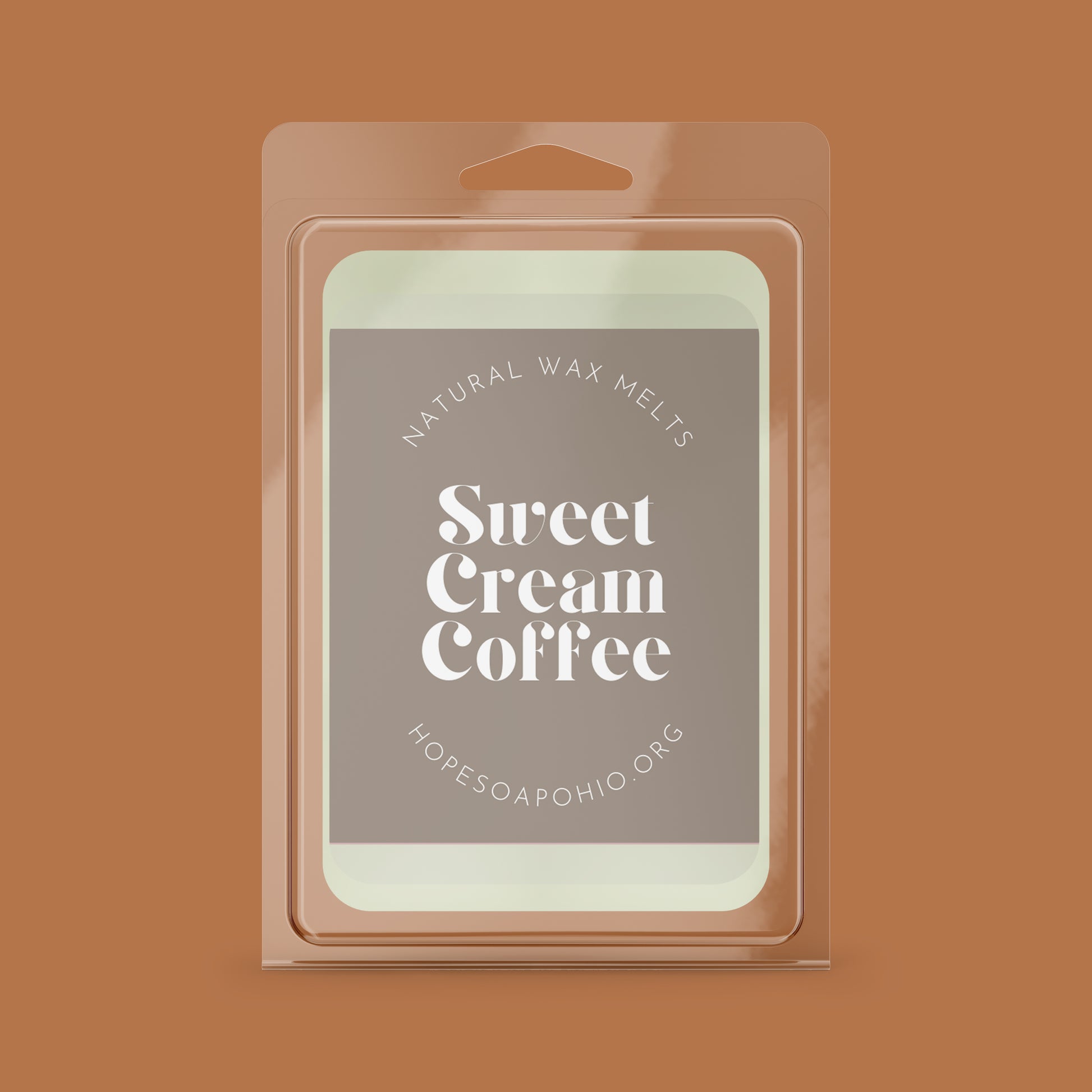 Sweet Cream Coffee Wax Melt - HOPESOAPOHIO