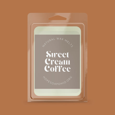 Sweet Cream Coffee Wax Melt