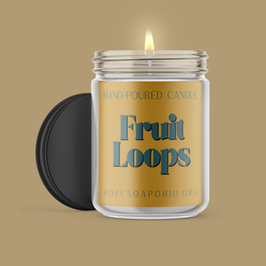 Fruit Loops Candle - HOPESOAPOHIO