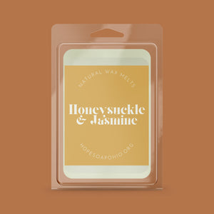 Honeysuckle & Jasmine Wax Melt