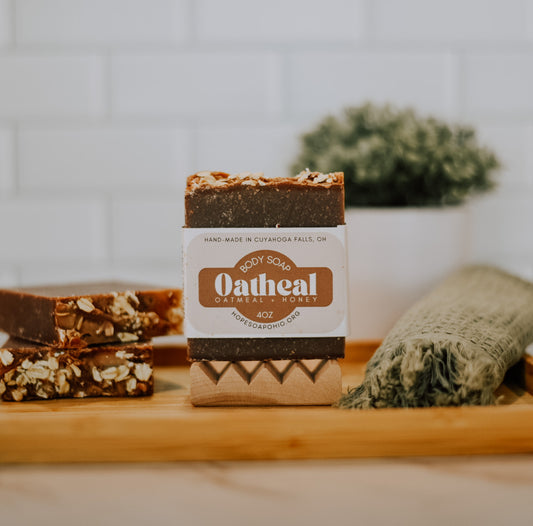 Oatheal Body Bar - HOPESOAPOHIO