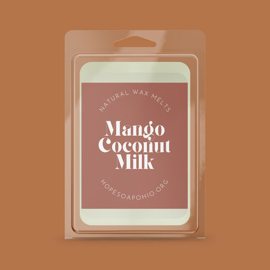 Mango Coconut Milk Wax Melt - HOPESOAPOHIO