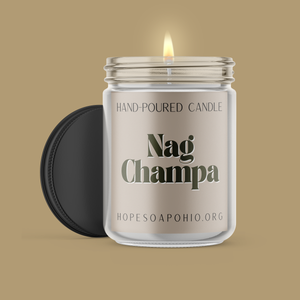 Nag Champa Candle - HOPESOAPOHIO