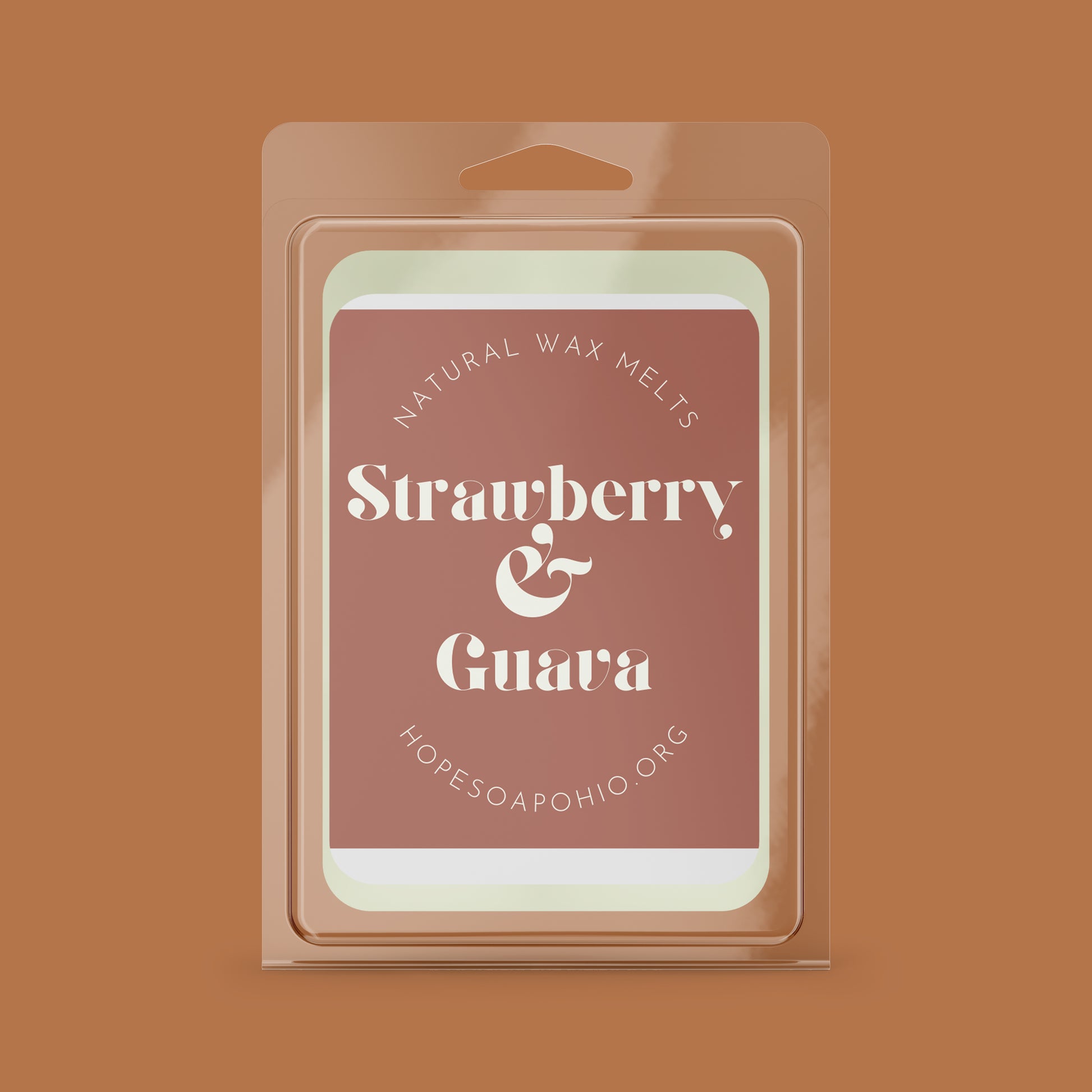 Strawberry & Guava Wax Melt - HOPESOAPOHIO