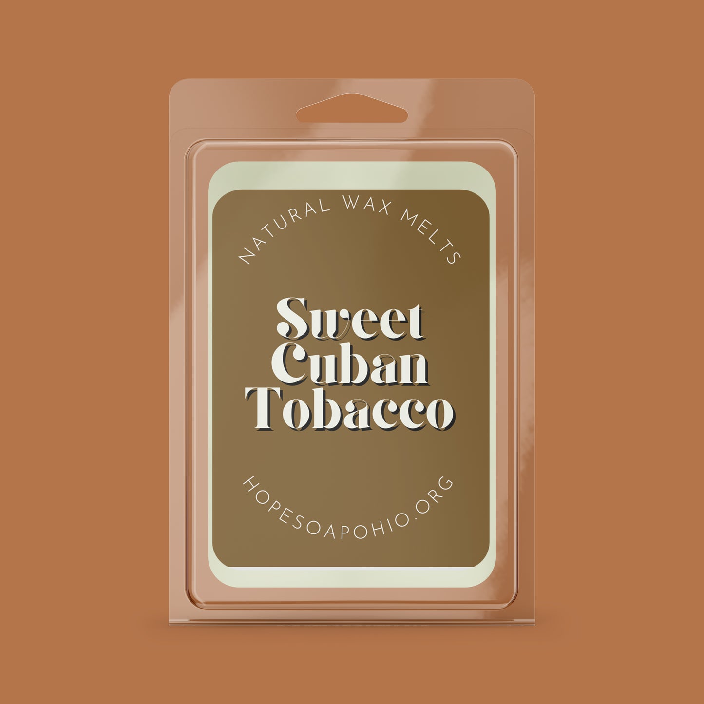 Sweet Cuban Tobacco Wax Melt - HOPESOAPOHIO