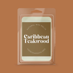 Caribbean Teakwood Wax Melt