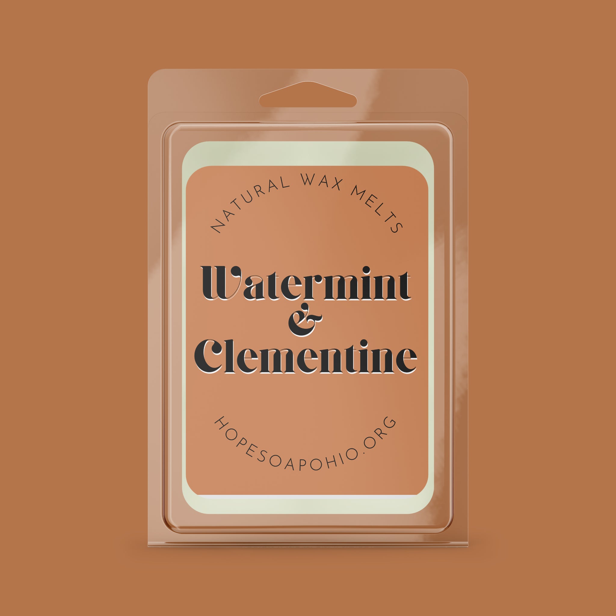 Watermint & Clementine Wax Melt