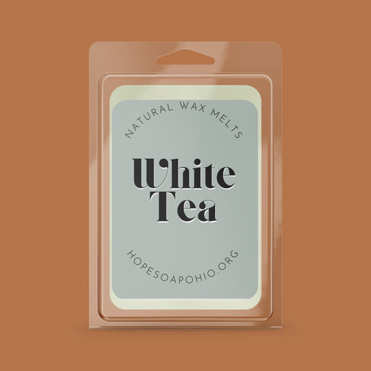 White Tea Wax Melt - HOPESOAPOHIO