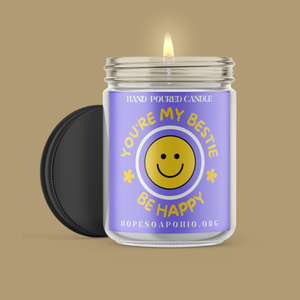 You're My Bestie Candle - HOPESOAPOHIO