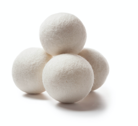 Wool Dryer Balls (set of 4) - HOPESOAPOHIO