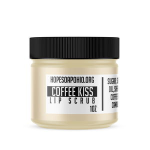 Coffee Kiss Lip Scrub - HOPESOAPOHIO