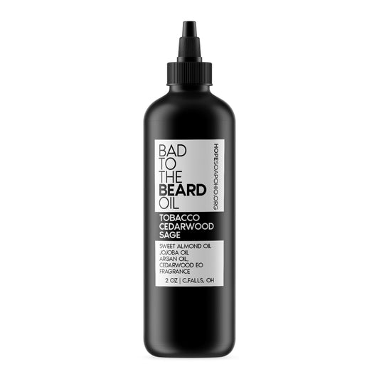 Beard Oil (Tobacco, Cedarwood & Sage) - HOPESOAPOHIO